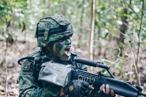 Tận mắt tuần lễ huấn luyện khắc nghiệt của Đặc nhiệm Singapore