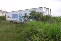 Toa xe container chứa 150 xác người khiến dân Mexico phẫn nộ