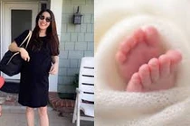 Thân Thúy Hà sinh con thứ hai ở tuổi 41 tại Mỹ