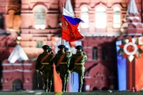 Quân đội Nga tổng duyệt cho lễ duyệt binh mừng Ngày Chiến thắng