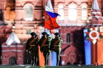 Quân đội Nga tổng duyệt cho lễ duyệt binh mừng Ngày Chiến thắng