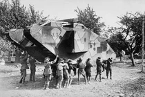 Điểm danh những vũ khí kì quặc nhất thời Thế chiến thứ nhất