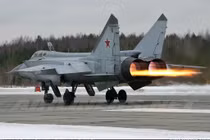 Chưa hết vận rủi, Không quân Nga mất tiếp siêu chiến đấu cơ MiG-31