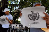 Cuba lấy ý kiến người dân về dự thảo Hiến pháp mới