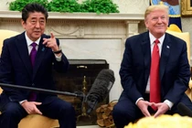 Tổng thống Mỹ kêu gọi các nhà đầu tư Nhật Bản sang Mỹ