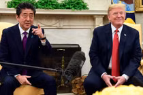 Tổng thống Mỹ kêu gọi các nhà đầu tư Nhật Bản sang Mỹ