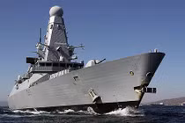 Ngạc nhiên chiến hạm phòng không “khủng” nhất ở châu Âu 