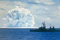 Mỹ đã tìm ra cách vô hiệu siêu ngư lôi Poseidon