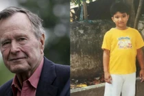Cậu bé vô danh Philippines làm bạn với Tổng thống Bush "Cha" suốt 10 năm 