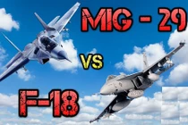 MiG-29 Syria đối đầu F/A-18 Mỹ, phần thắng thuộc về ai?