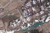 Lò phản ứng hạt nhân của Triều Tiên ngừng hoạt động từ năm ngoái