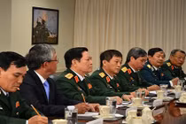 Việt-Mỹ thống nhất thúc đẩy quan hệ quốc phòng