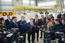 Lộ diện nguyên mẫu Tu-160M2 đầu tiên, Không quân Nga đã trở lại