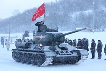 Xe tăng Nga bất ngờ quay lại chiến thuật những năm 1940