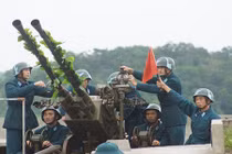 Cận cảnh "lưới lửa" phòng không Việt Nam canh trời Đông Bắc