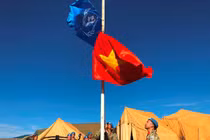 Anh chính thức bàn giao Bệnh viện dã chiến cấp 2 cho Việt Nam