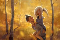 Bộ tranh về tình yêu: Những điều vĩ đại luôn đến từ những điều đơn giản