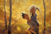 Bộ tranh về tình yêu: Những điều vĩ đại luôn đến từ những điều đơn giản