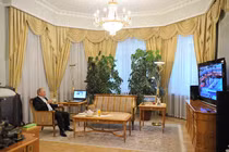 Ông Putin ở đâu sau những giờ làm việc căng thẳng