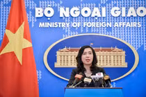 Việt Nam lên tiếng về cuộc tập trận của 5 nước ở Biển Đông