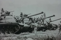 Ảnh cực hiếm về hoạt động của xe tăng M48 trong QĐND Việt Nam