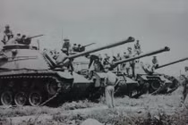 Ảnh cực hiếm về hoạt động của xe tăng M48 trong QĐND Việt Nam