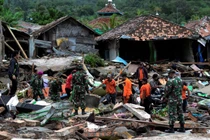 Số người chết vì sóng thần ở Indonesia tăng lên con số 281 người