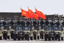 Quân đội Trung Quốc cải cách, giảm phụ thuộc vào lục quân