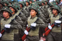 Ngạc nhiên vai trò mới của tiểu liên PPSh-41 trong QĐND Việt Nam