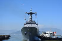 Ngắm dàn chiến hạm Hải quân Hàn Quốc đang thăm Đà Nẵng