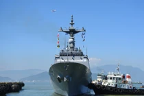 Ngắm dàn chiến hạm Hải quân Hàn Quốc đang thăm Đà Nẵng