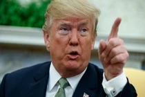 Tổng thống Trump ra tối hậu thư cho Syria sau vụ tấn công Douma