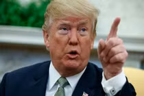 Tổng thống Trump ra tối hậu thư cho Syria sau vụ tấn công Douma