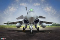 Cận cảnh phi đội tiêm kích Rafale vừa hạ cánh xuống Việt Nam