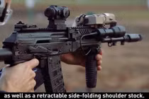 Quân đội Nga sắp chính thức trang bị súng AK-12 và AK-15