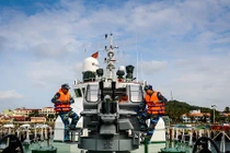Những ngày trực Tết của Cảnh sát biển Việt Nam