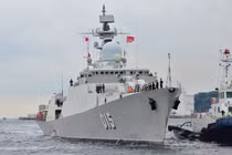 Nhật cử khu trục hạm hạng nặng đón tàu Trần Hưng Đạo