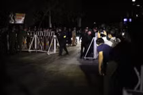 Đêm cách ly cuối cùng ở Sơn Lôi