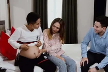 Chuyện người đàn ông mang thai đầu tiên tại Việt Nam