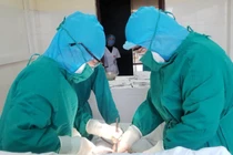 Sản phụ từ Hàn Quốc về sinh con khỏe mạnh tại khu cách ly COVID-19