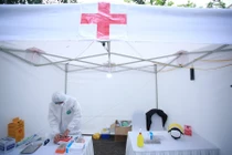 Hà Nội phát hiện 3 mẫu dương tính COVID-19 qua xét nghiệm nhanh 