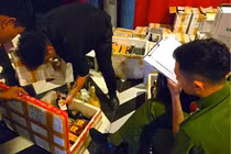 Lâm Đồng: Thu giữ lượng lớn rượu ngoại, khí cười không rõ nguồn gốc