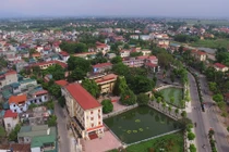 Thạch Thất đưa 58 lô đất lên sàn, khởi điểm 6,5 triệu/m2