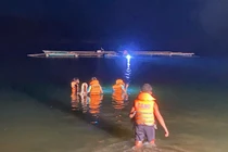 Đang nhậu nhảy xuống hồ thủy điện bơi, người đàn ông bị đuối nước