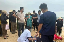 Một ngư dân ở Quảng Bình đuối nước thương tâm