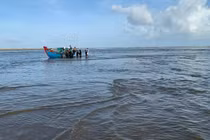 Tìm thấy thi thể ngư dân Quảng Trị sau 10 ngày mất tích trên biển