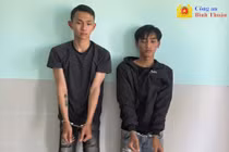 Bắt nóng 2 đối tượng cướp tài sản người đi đường ở Bình Thuận