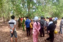 Phát hiện người đàn ông tử vong trong rừng tràm ở Bình Thuận