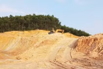 Đấu giá khu vực mỏ khoáng sản đất san lấp “khủng” ở Huế