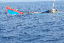 Tìm thấy thi thể ngư dân sau nhiều ngày mất tích trên biển